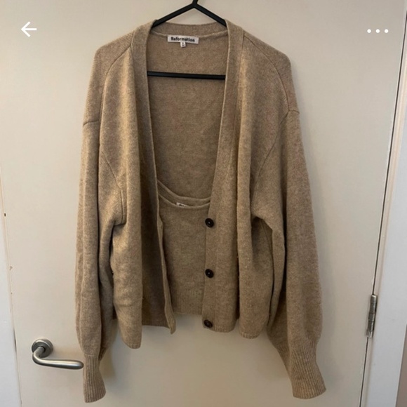 Reformation Varenne Cashmere Set - Picture 1 of 5